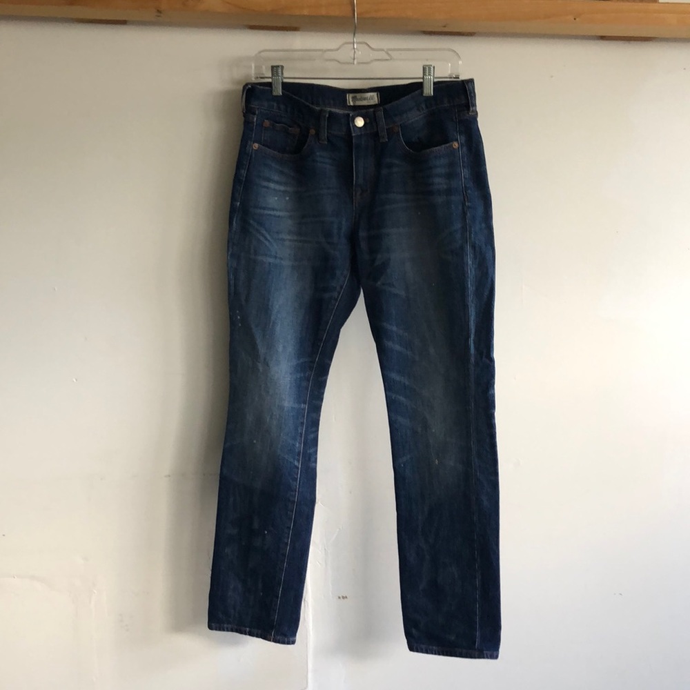 Madewell Slim Boyjean, Size 28